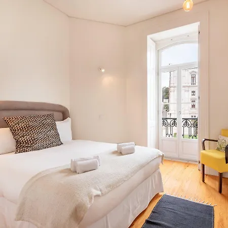 Apartament Guestready - S. Bento Bright Lizbona